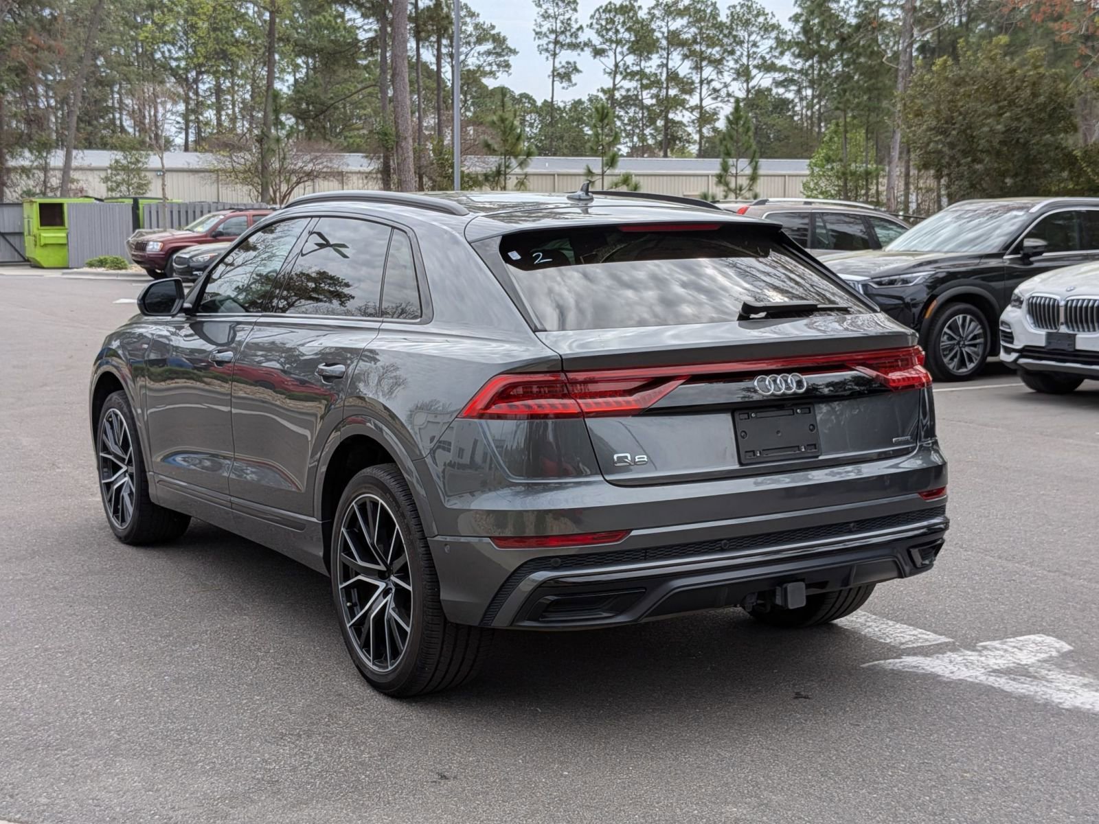 Used 2020 Audi Q8 Premium Plus image 5