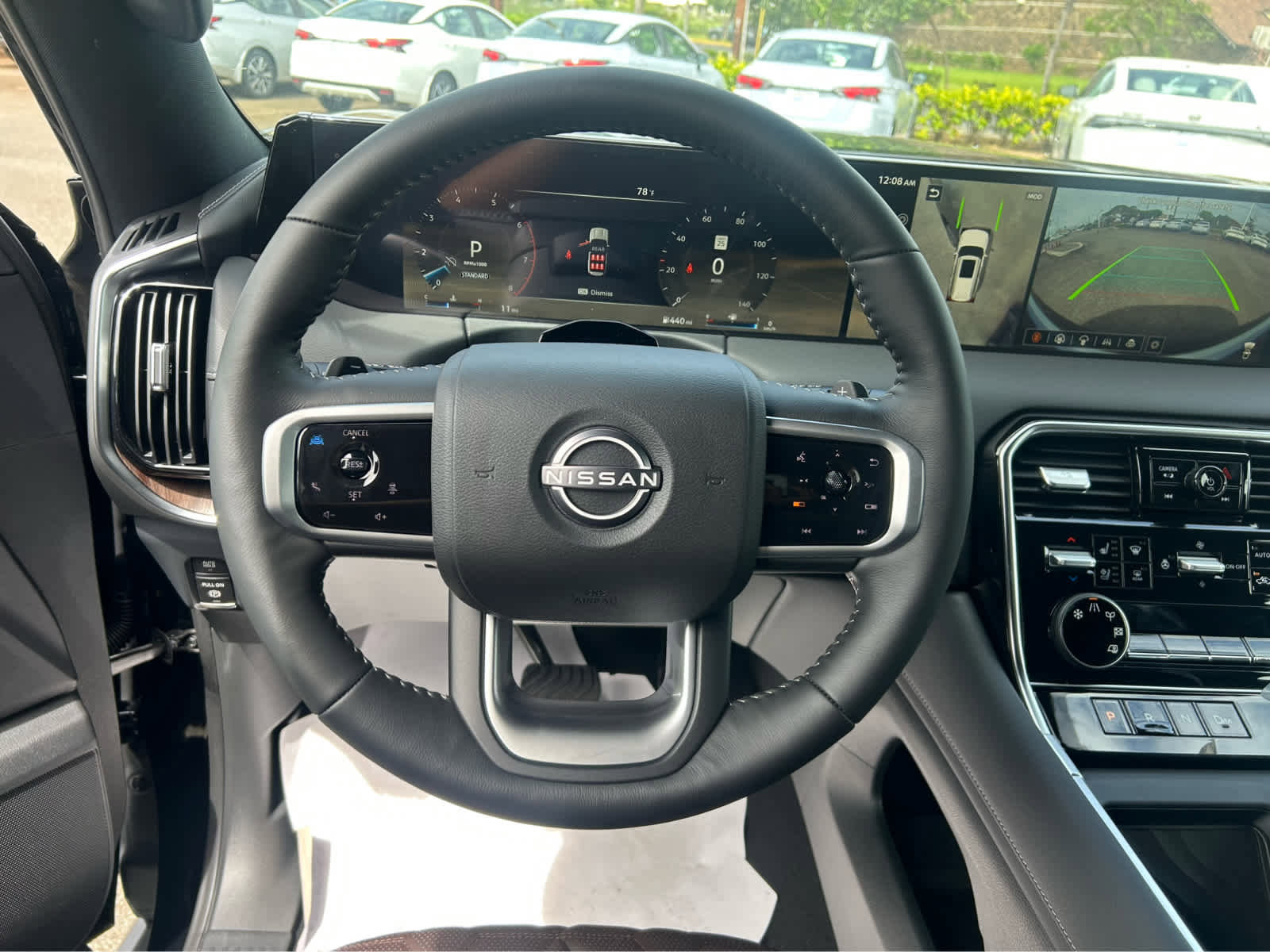 New 2026 Nissan Armada Platinum image 6