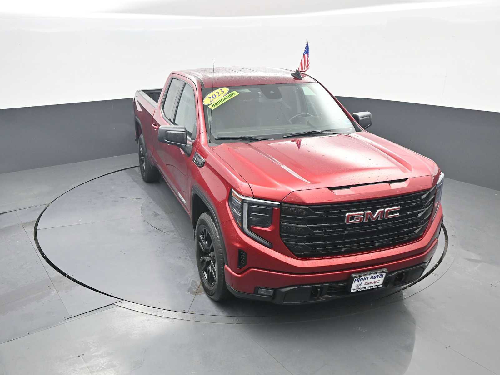 Certified 2023 GMC Sierra 1500 Elevation image 28
