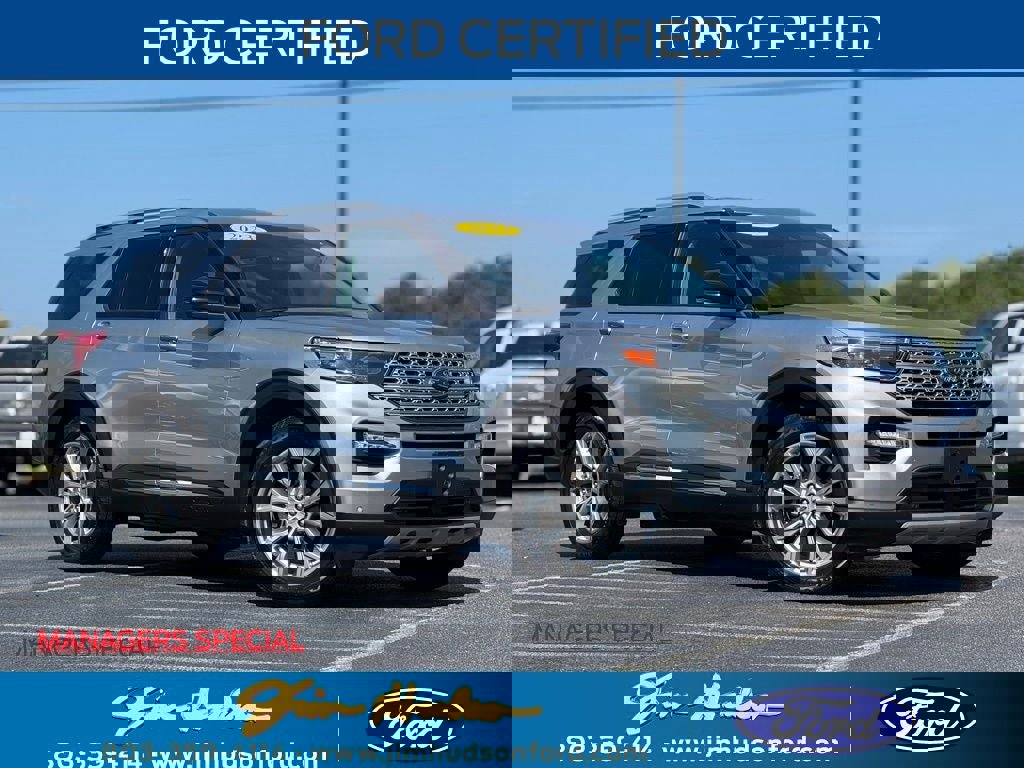 Certified 2023 Ford Explorer Limited w/ Equipment Group 301A