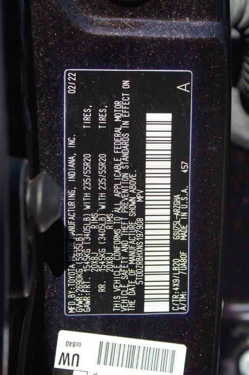 Used 2022 Toyota Highlander Limited AWD/4WD image 28