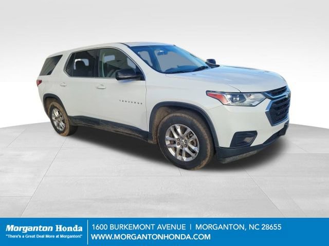 Used 2018 Chevrolet Traverse LS image 1