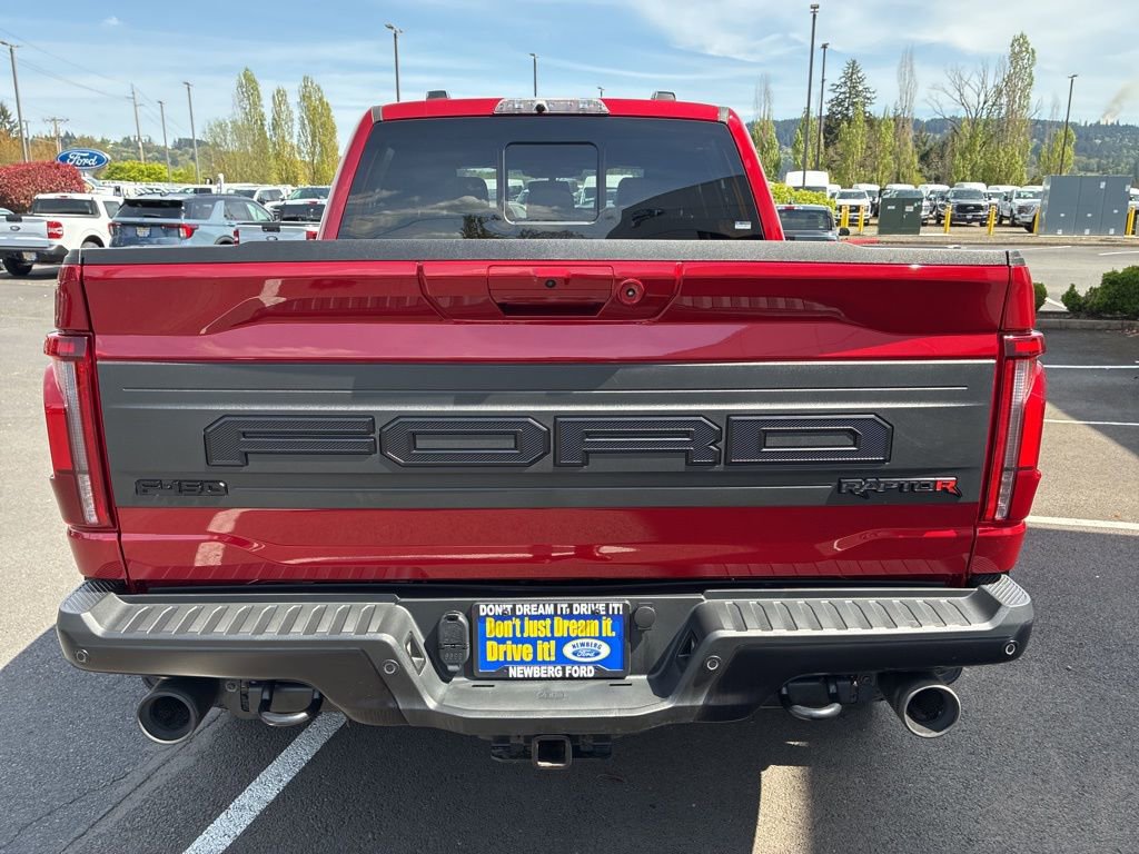 Used 2025 Ford F150 Raptor w/ Equipment Group 803A Raptor R AWD/4WD image 7