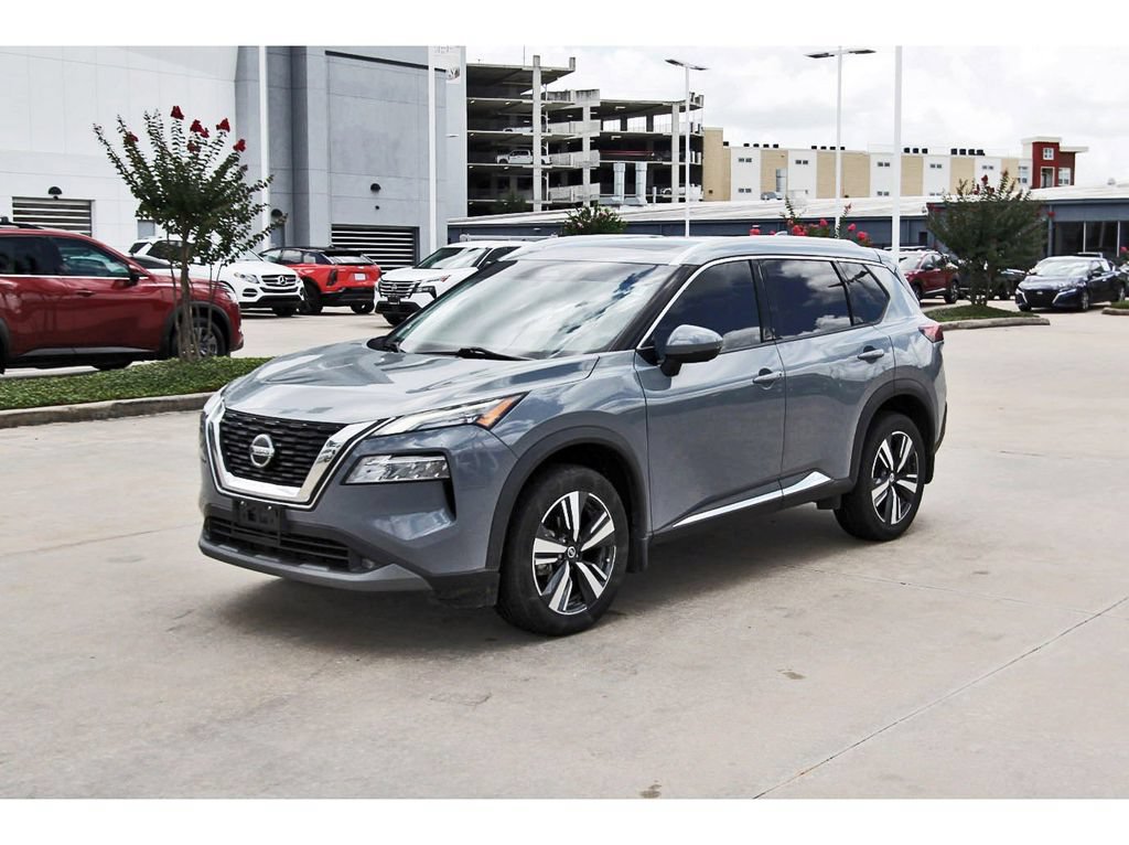Used 2021 Nissan Rogue SL FWD image 2