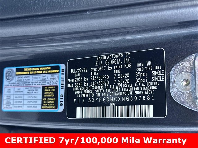 Used 2022 Kia Telluride S image 30