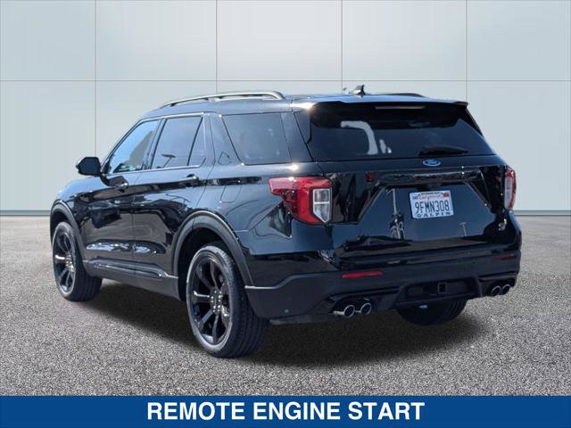 Certified 2023 Ford Explorer ST w/ Equipment Group 401A AWD/4WD image 3