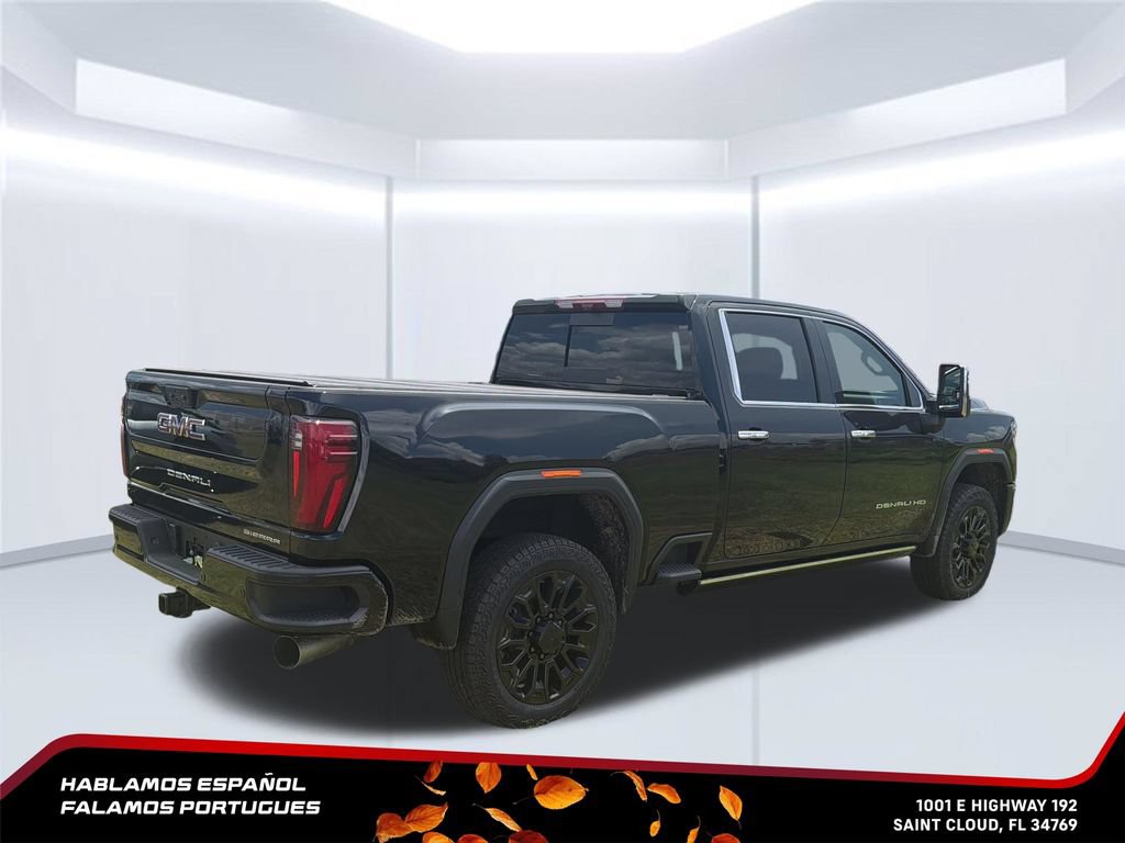 New 2026 GMC Sierra 2500 Denali w/ Denali Reserve Package AWD/4WD image 8