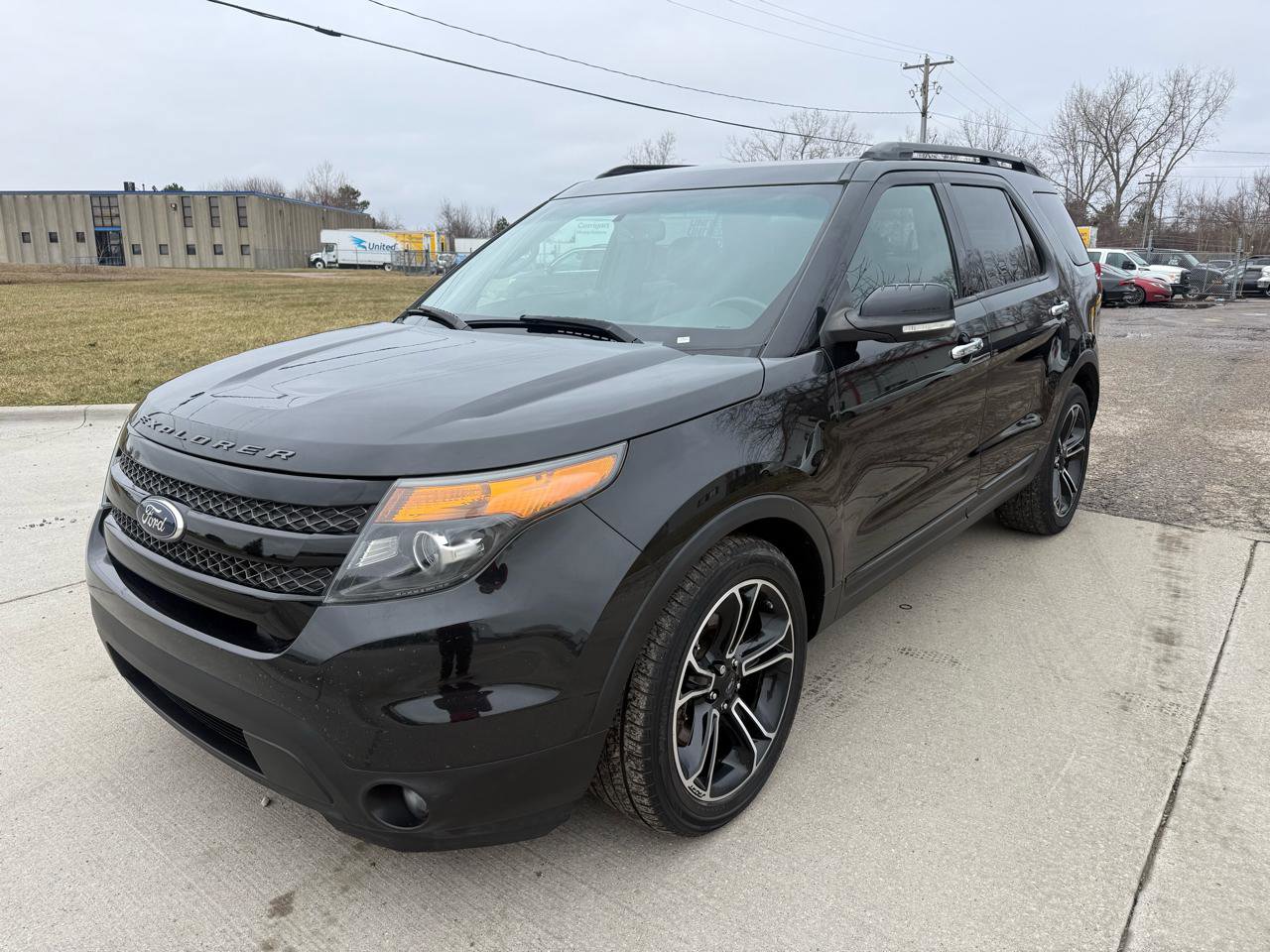 Used 2014 Ford Explorer Sport w/ Equipment Group 401A