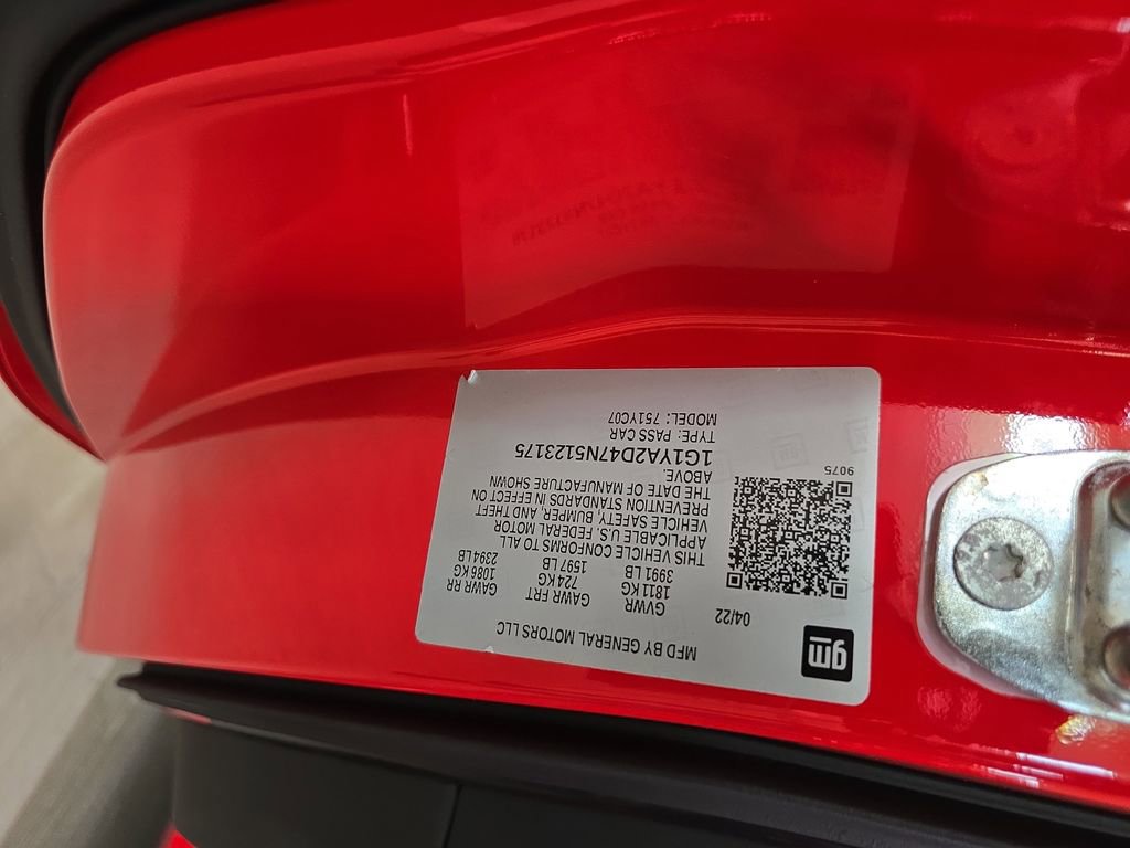 Used 2022 Chevrolet Corvette Stingray Coupe w/ 1LT image 29