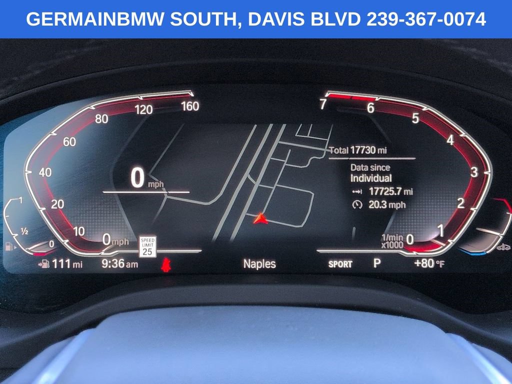 Certified 2023 BMW X3 xDrive30i w/ Convenience Package w/ZPA AWD/4WD image 29