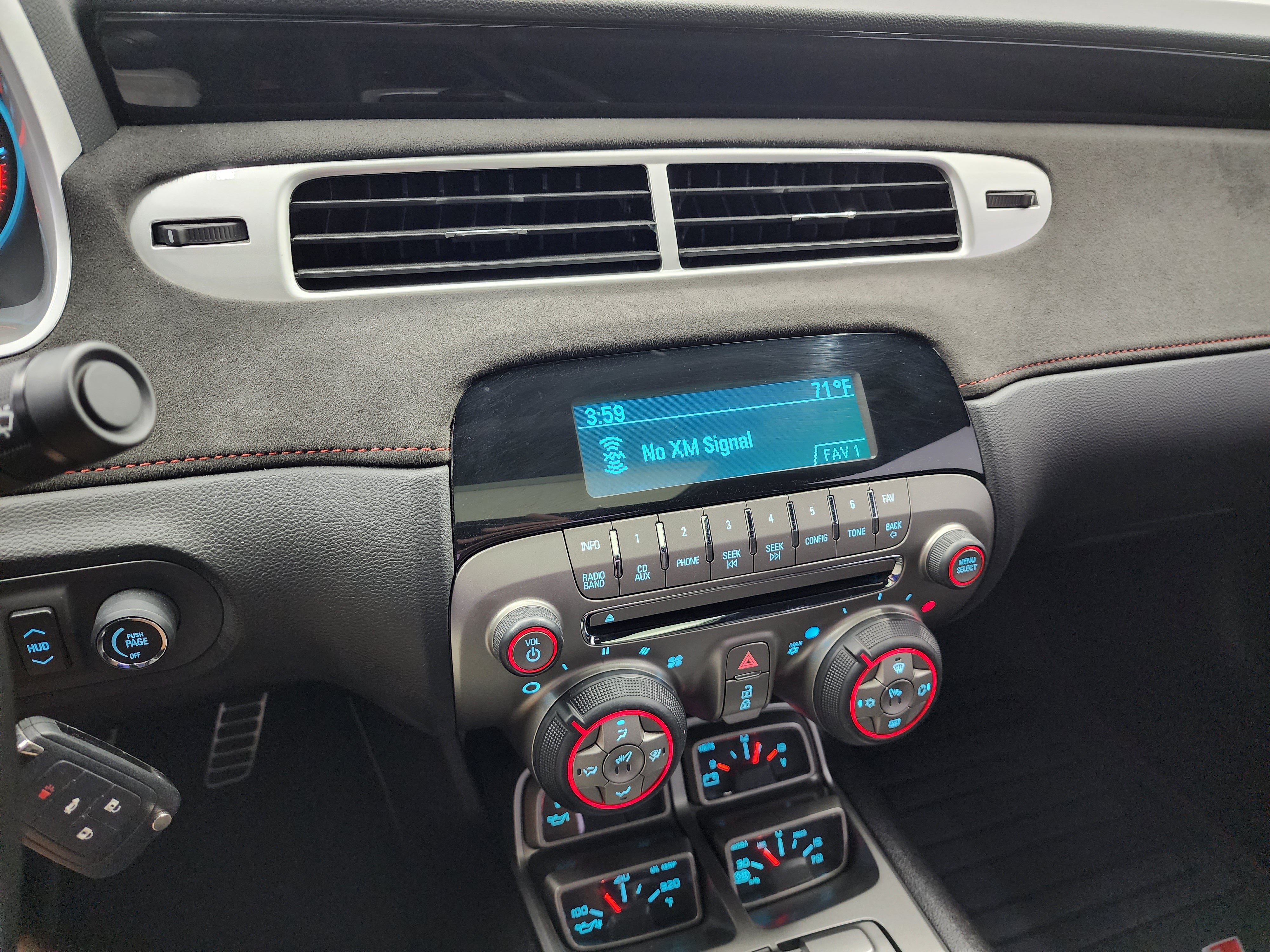 Used 2012 Chevrolet Camaro ZL1 RWD image 11