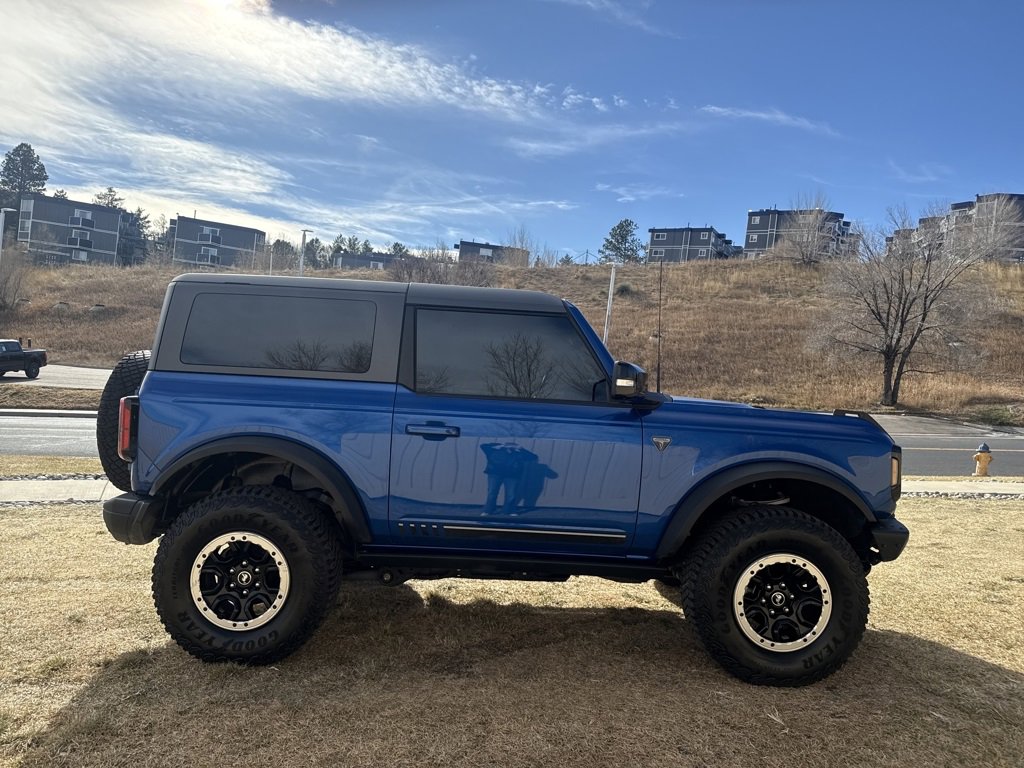 Certified 2021 Ford Bronco First Edition image 8