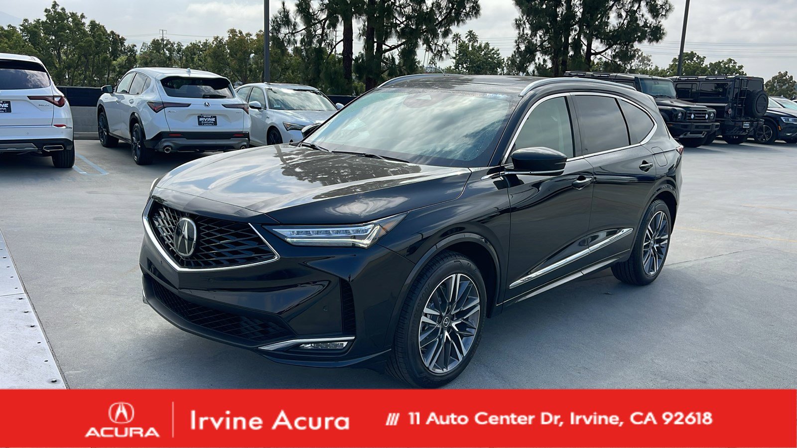New 2026 Acura MDX SH-AWD w/ Advance Package