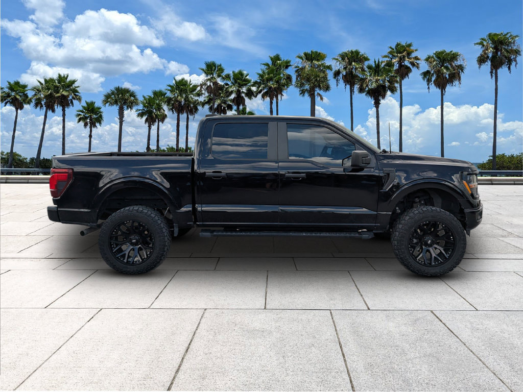 Used 2024 Ford F150 STX w/ STX Black Appearance Package RWD image 8