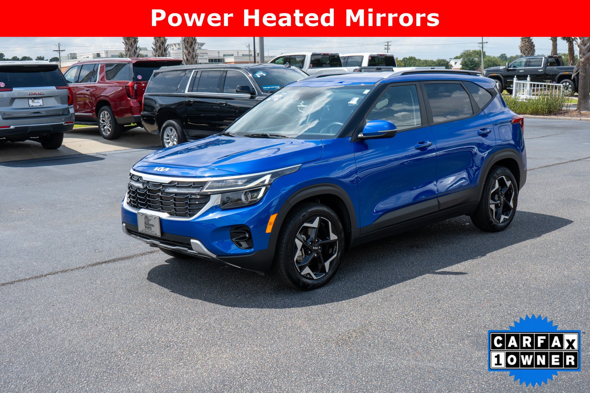 Used 2025 Kia Seltos S FWD image 7