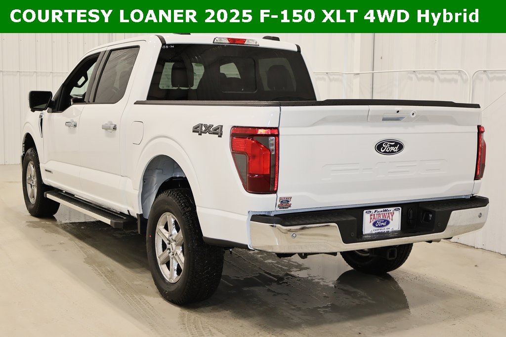 New 2025 Ford F150 XLT w/ Equipment Group 302A MID image 6
