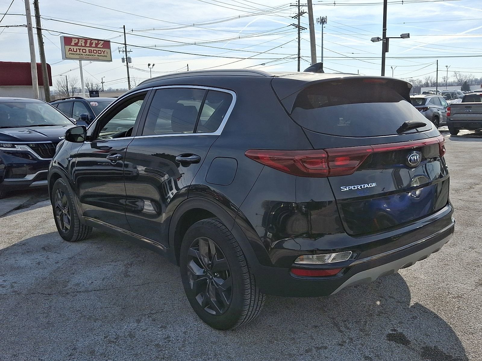 Used 2020 Kia Sportage S image 5