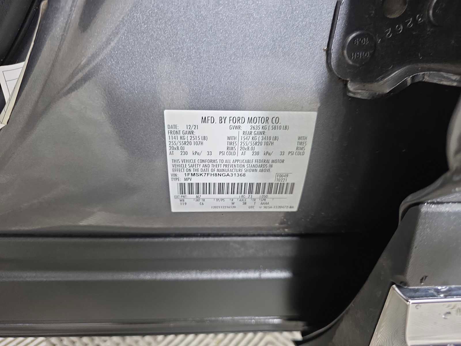 Used 2022 Ford Explorer Limited image 28