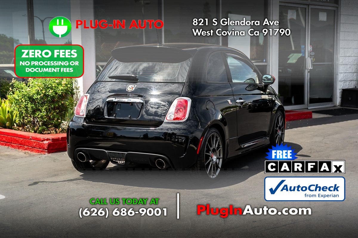 Used 2015 FIAT 500 Abarth FWD image 4
