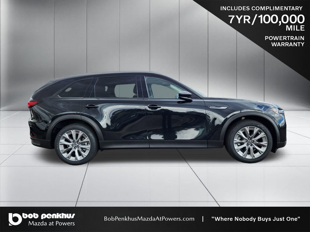 New 2026 MAZDA CX-90 Plug-In Hybrid w/ Preferred AWD/4WD image 24