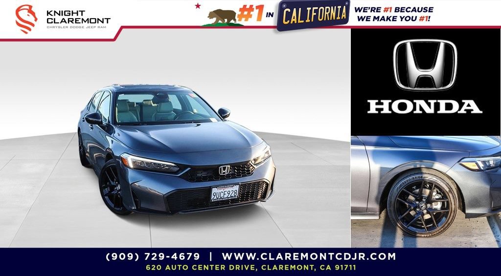 Used 2025 Honda Civic Sport