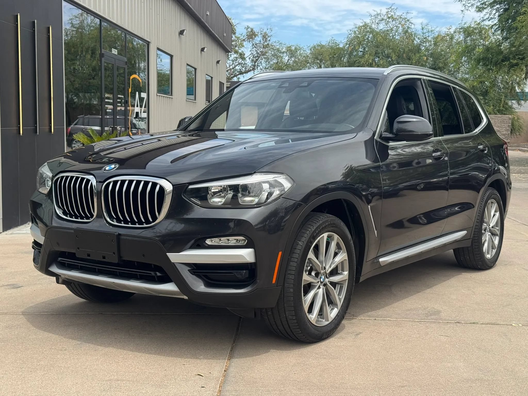 Used 2019 BMW X3 sDrive30i w/ Driving Assistance Package RWD image 2
