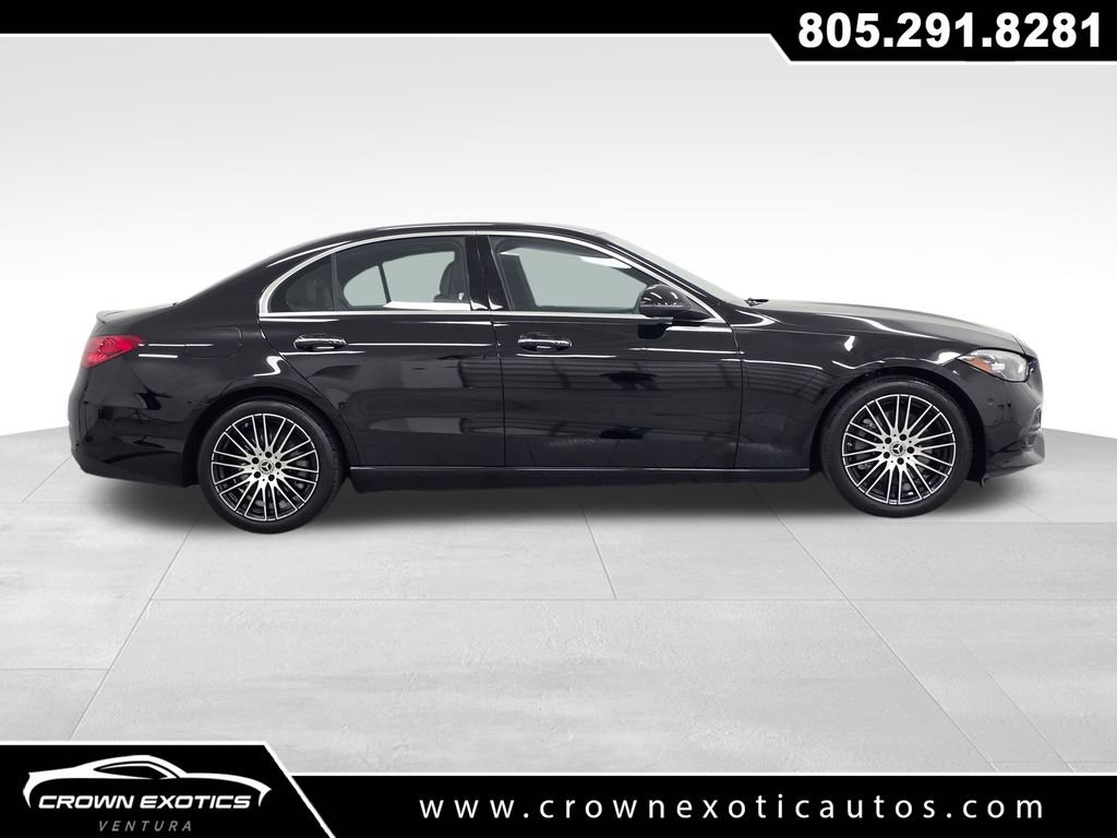 Used 2025 Mercedes-Benz C 300 Sedan image 8