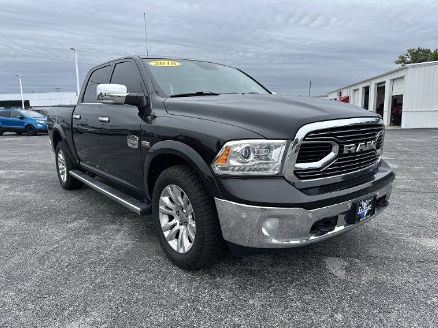 Used 2018 RAM 1500 Laramie Longhorn w/ Longhorn Special Edition AWD/4WD image 18