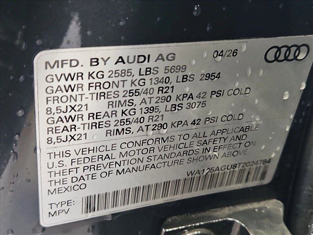 Used 2026 Audi SQ5 Premium Plus AWD/4WD image 30