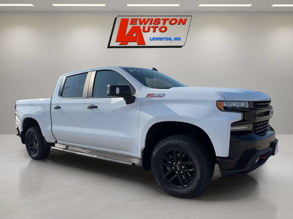 Certified 2020 Chevrolet Silverado 1500 LT Trail Boss AWD/4WD image 7