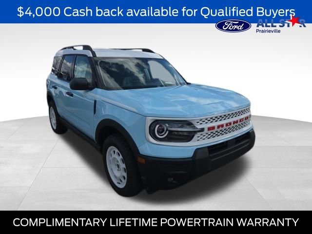 New 2025 Ford Bronco Sport Heritage w/ Convenience Package image 1
