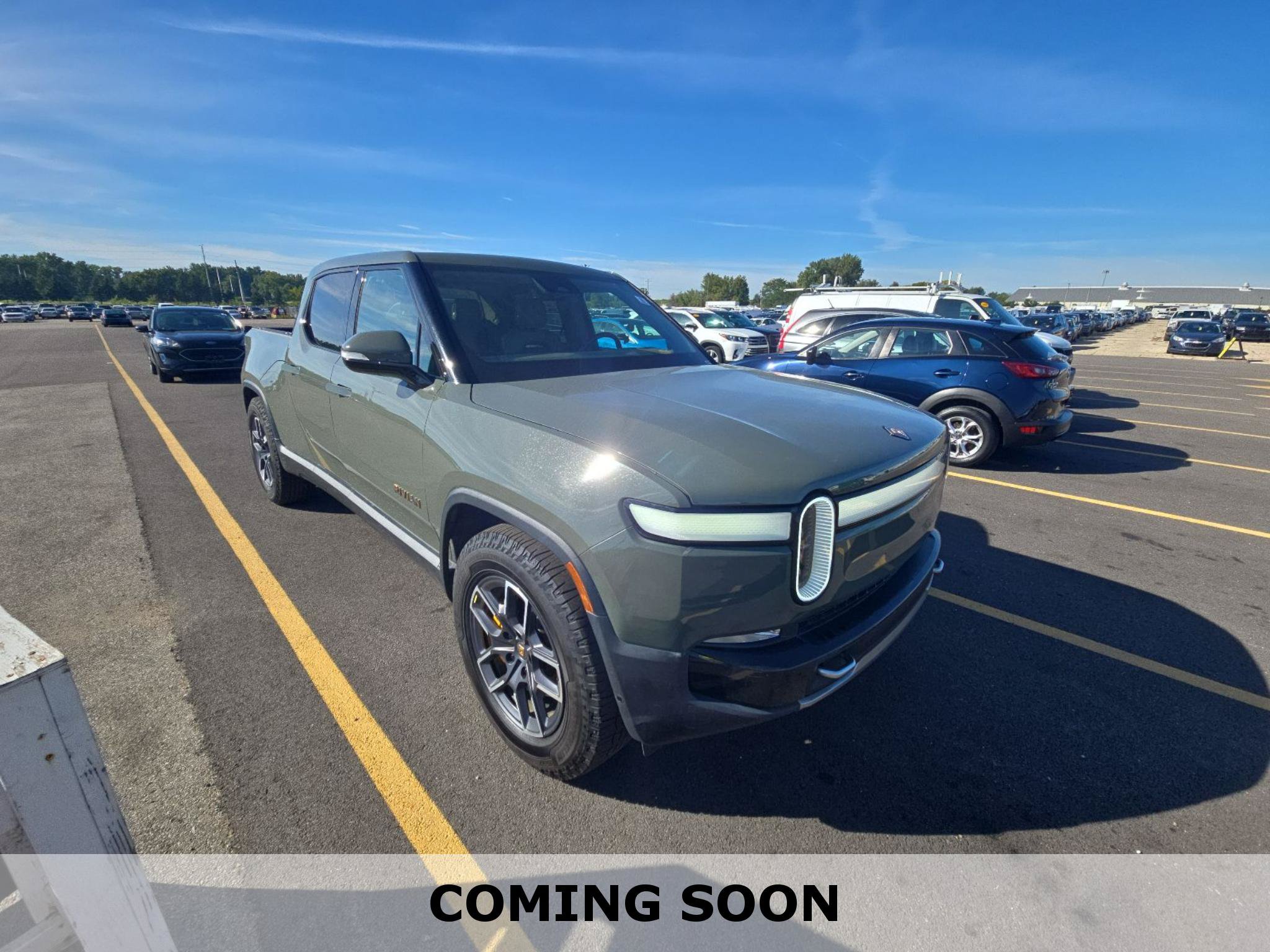 Used 2022 Rivian R1T Launch Edition