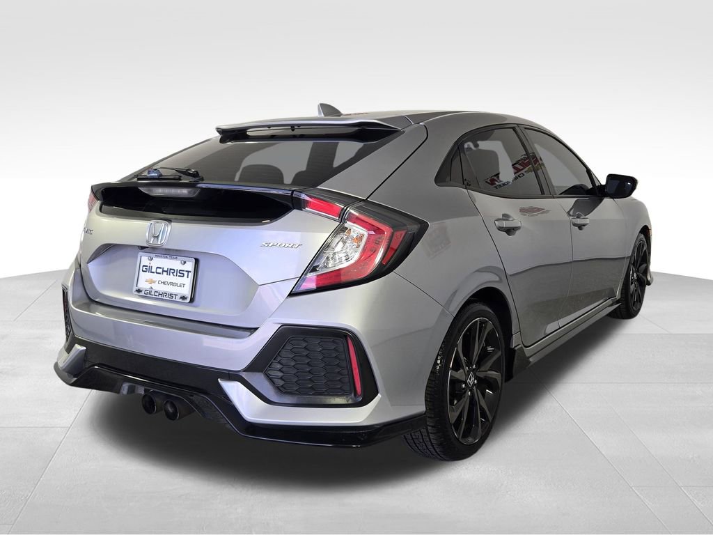 Used 2018 Honda Civic Sport image 7