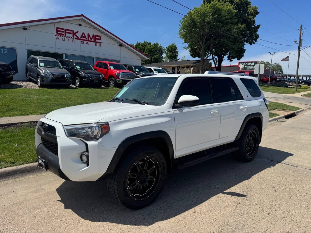 Used 2016 Toyota 4Runner SR5