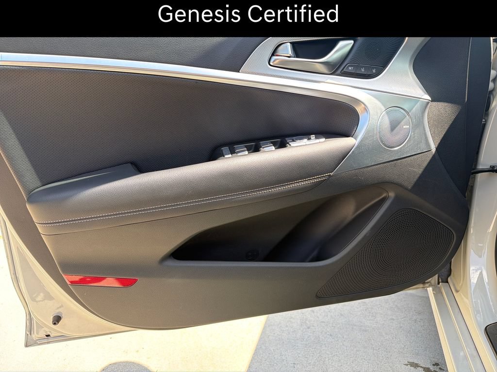 Certified 2026 Genesis G70 2.5T Prestige RWD image 10