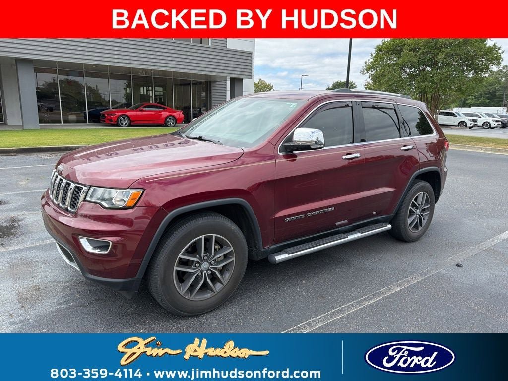 Used 2018 Jeep Grand Cherokee Limited RWD image 1