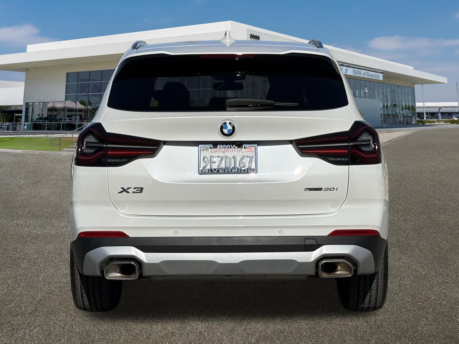 Certified 2023 BMW X3 sDrive30i w/ Premium Package image 9