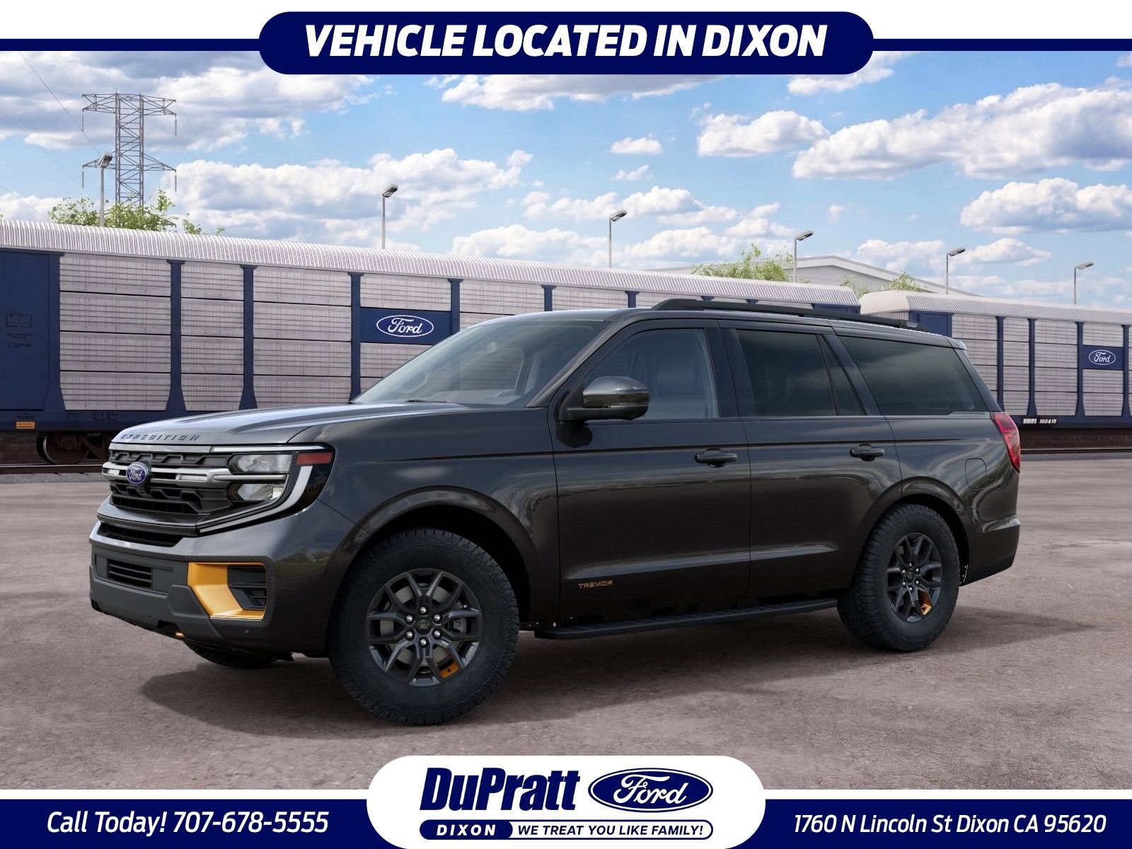 New 2027 Ford Expedition Tremor w/ Driver's Package
