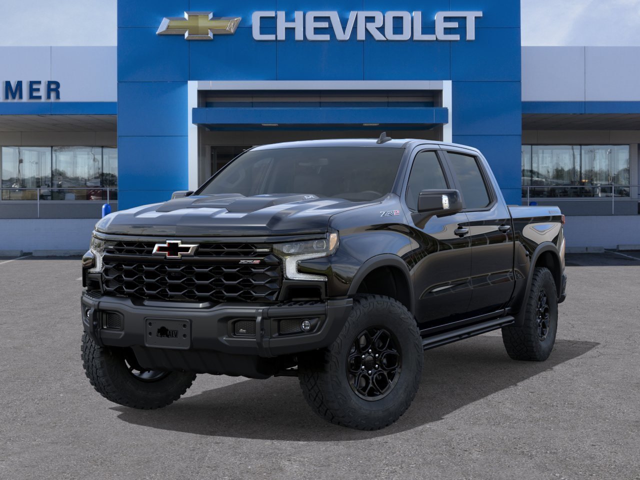 New 2026 Chevrolet Silverado 1500 ZR2 w/ ZR2 Bison Edition AWD/4WD image 30