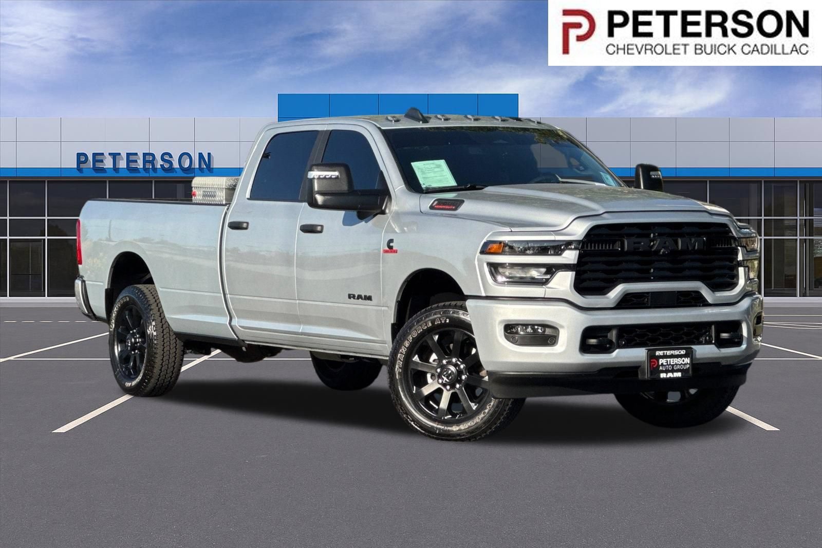 Used 2026 RAM 3500 Big Horn AWD/4WD 360° Tour