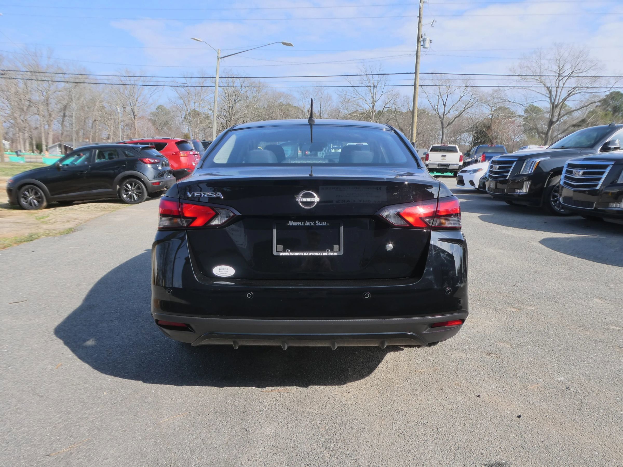 Used 2024 Nissan Versa S w/ S Plus Package image 6