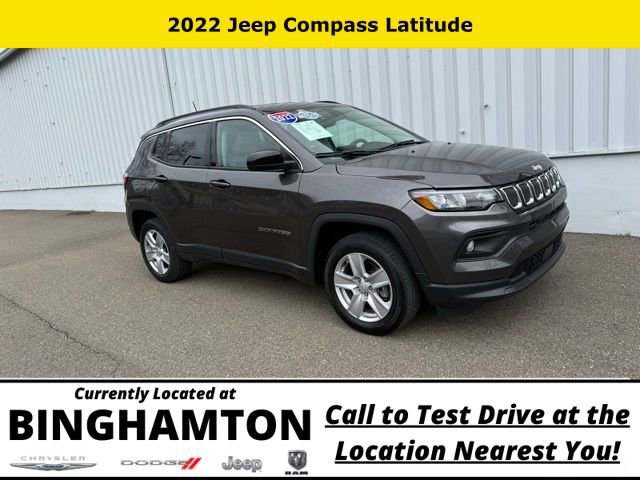 Used 2022 Jeep Compass Latitude AWD/4WD image 1