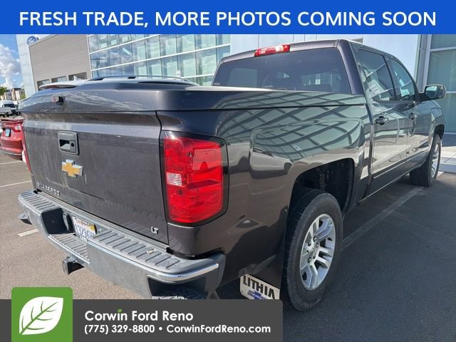Used 2015 Chevrolet Silverado 1500 LT w/ LT Convenience Package RWD image 4