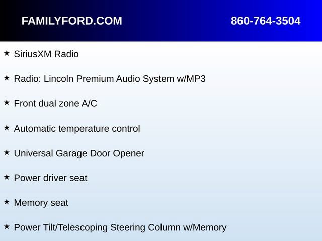 Used 2023 Lincoln Corsair AWD w/ Equipment Group 101A image 7
