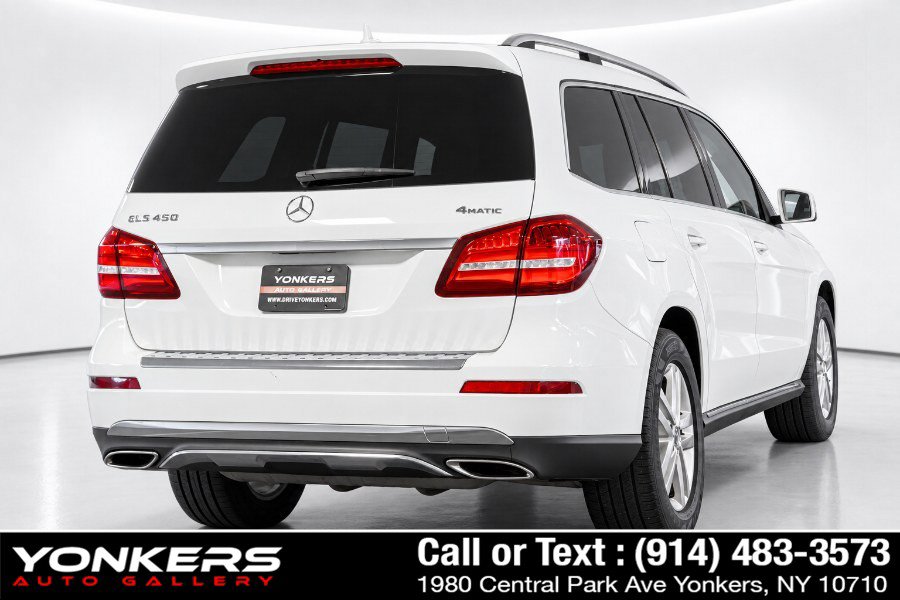 Used 2019 Mercedes-Benz GLS 450 4MATIC image 7