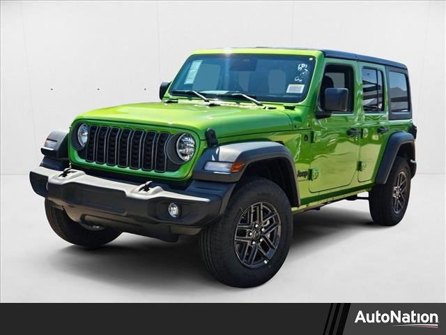 New 2025 Jeep Wrangler Sport S