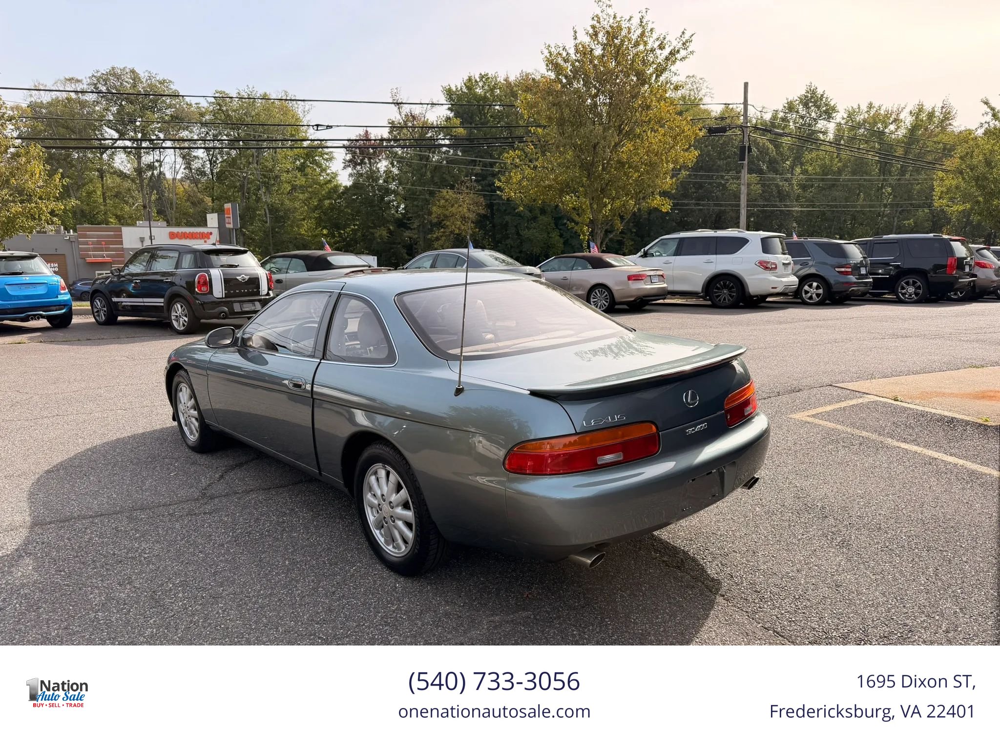Used 1992 Lexus SC 400 Coupe RWD image 4