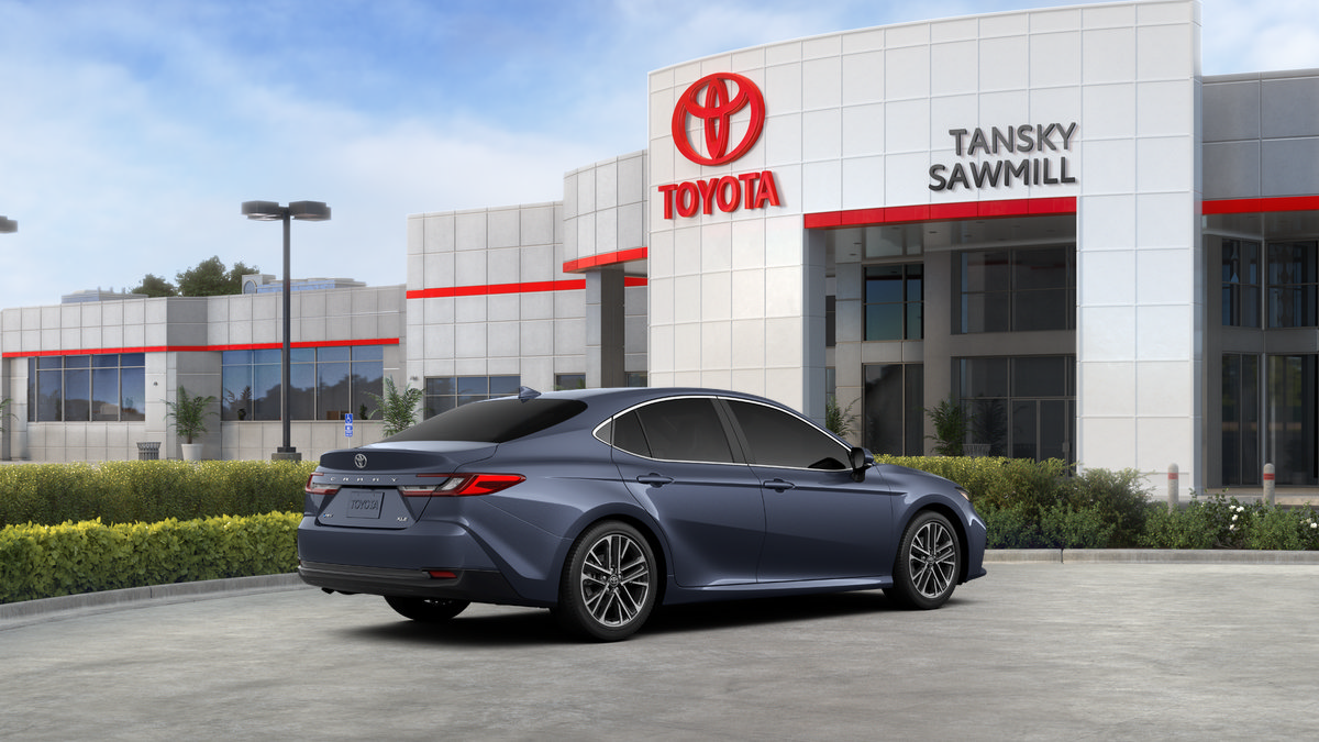 New 2027 Toyota Camry XLE FWD image 10