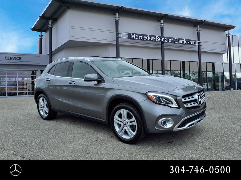 Certified 2020 Mercedes-Benz GLA 250 4MATIC image 1
