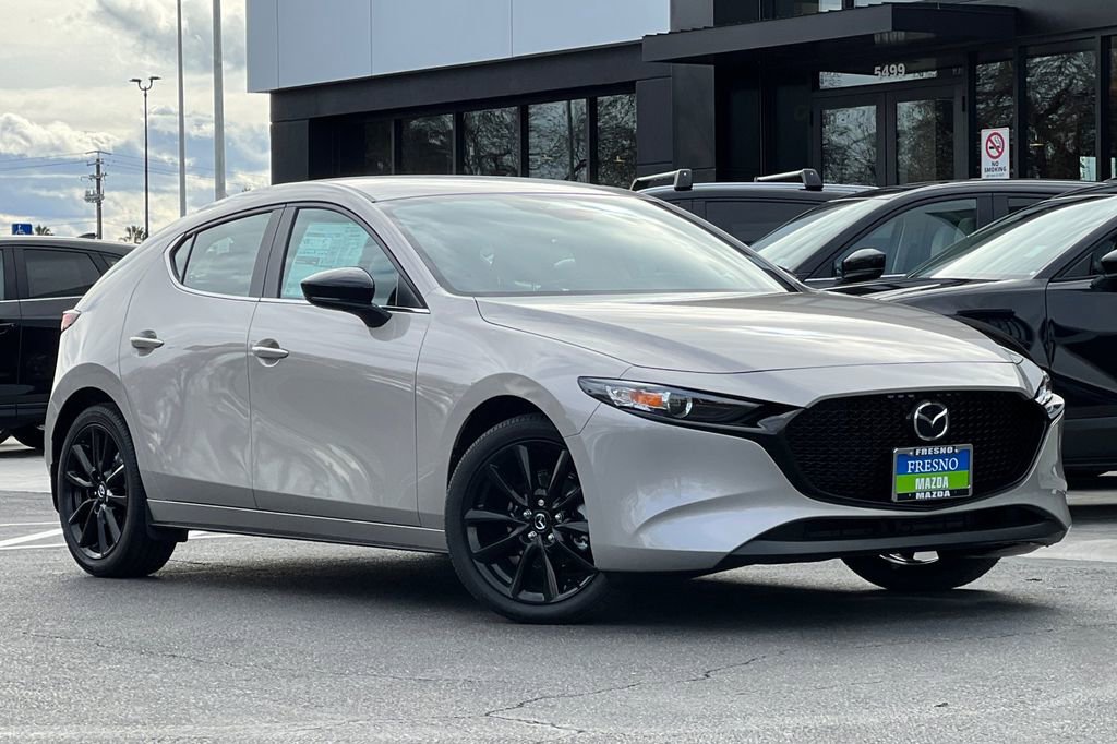 New 2026 MAZDA MAZDA3 s Sport image 3